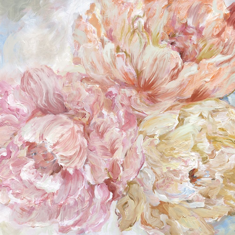 Contemporary Peonies II art print by Nan for $57.95 CAD