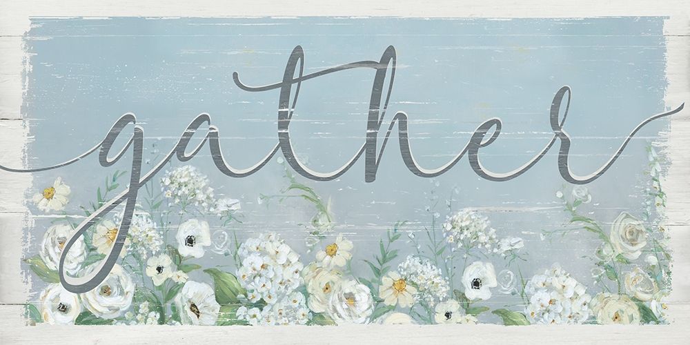 Gather Garden art print by Sally Swatland for $57.95 CAD