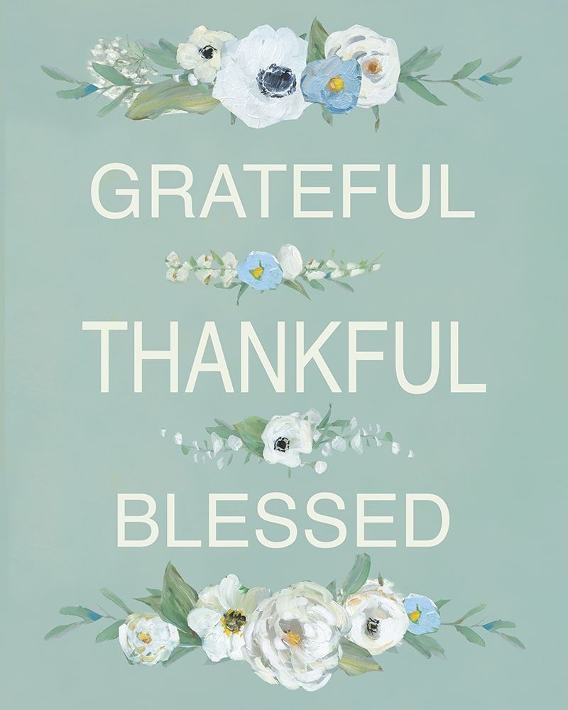 Grateful art print by Sally Swatland for $57.95 CAD
