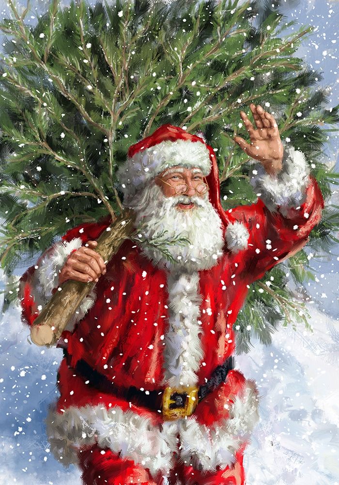 Christmas Tree Farm art print by Marcello Corti for $57.95 CAD