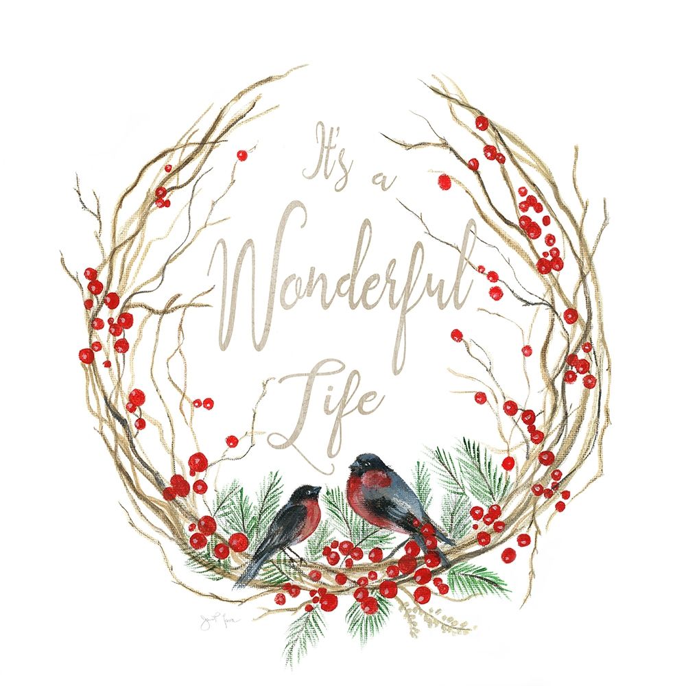 Its A Wonderful art print by Tava Studios for $57.95 CAD