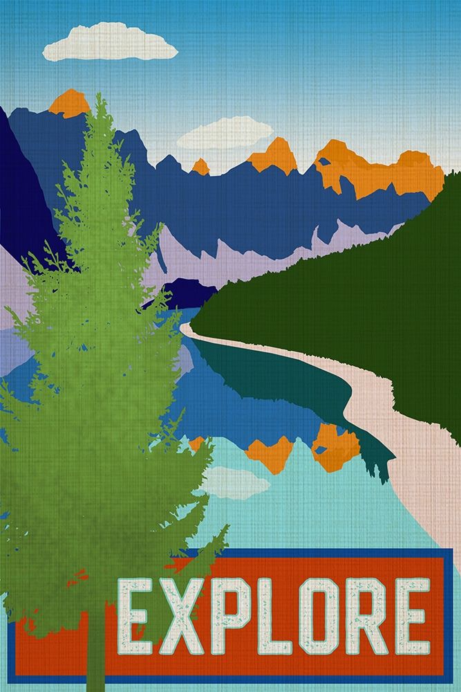 Explore art print by Carol Robinson for $57.95 CAD