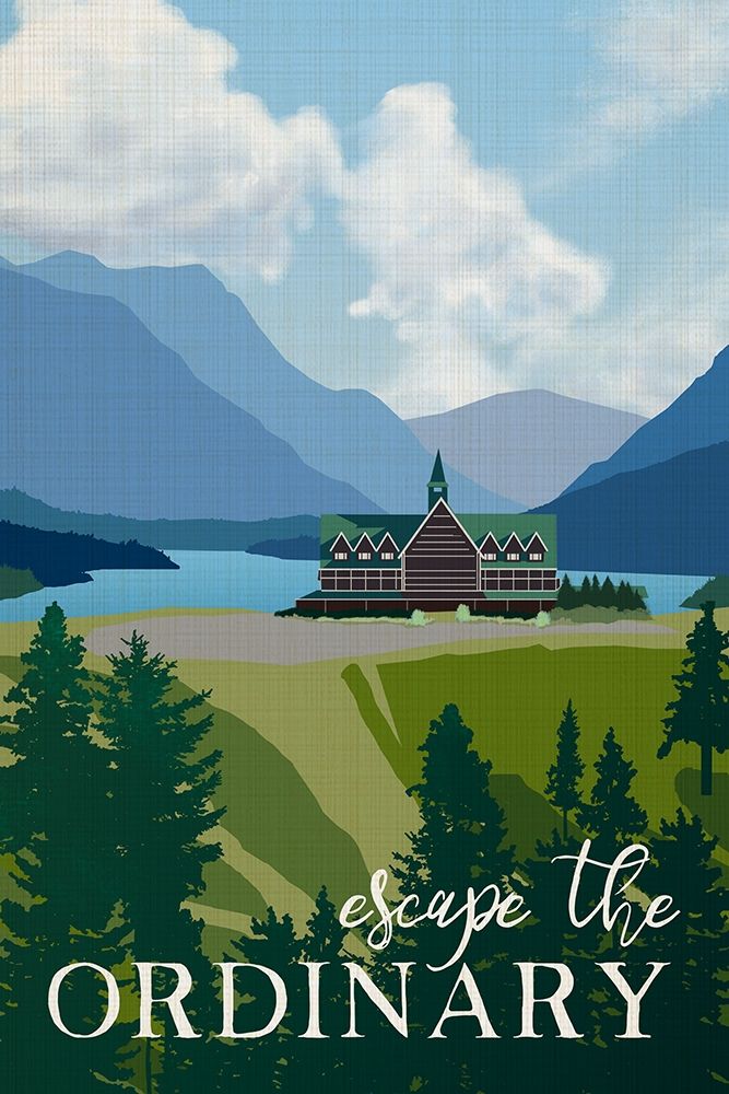 Escape the art print by Carol Robinson for $57.95 CAD