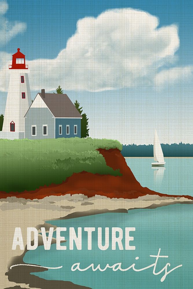 Adventure art print by Carol Robinson for $57.95 CAD