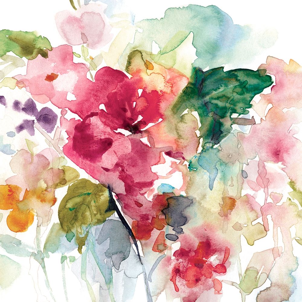 Citrus Floral art print by Carol Robinson for $57.95 CAD