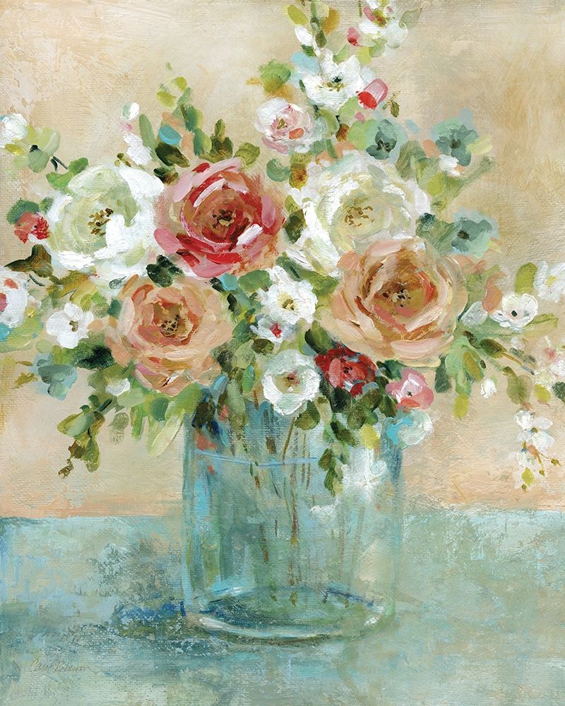 Sun Drenched Arrangement art print by Carol Robinson for $57.95 CAD