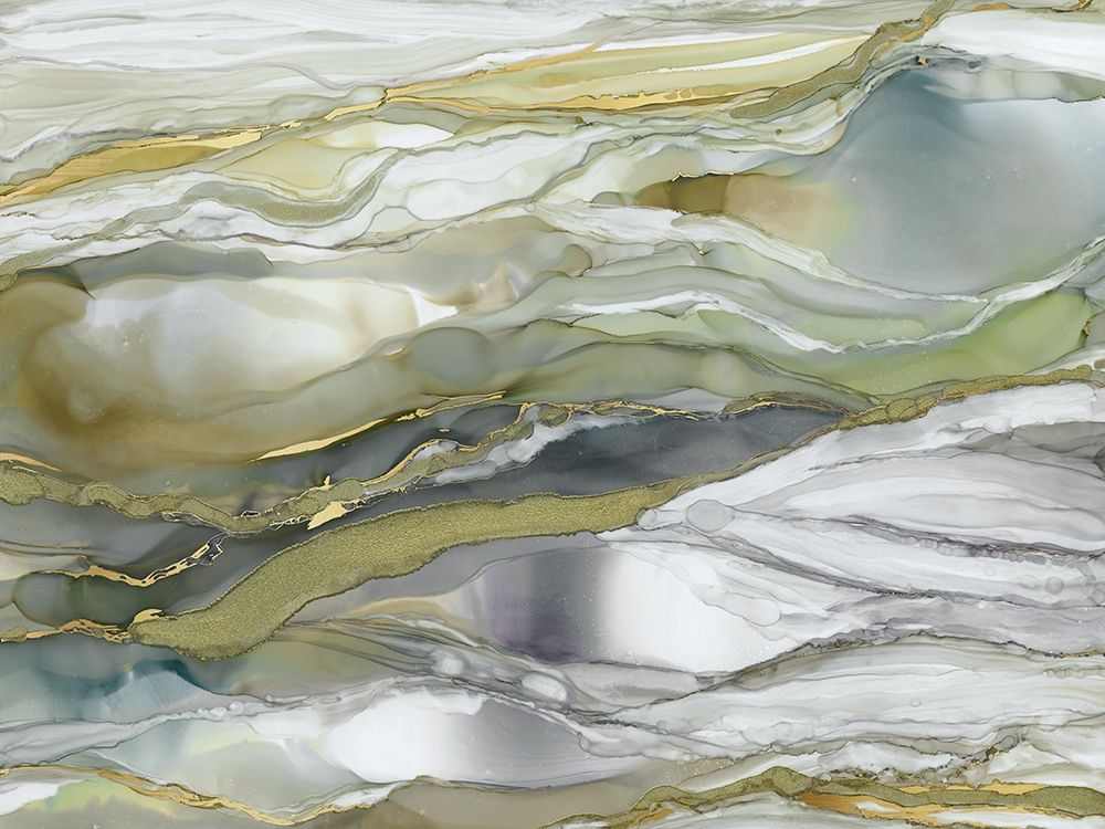 Marbled Glass I art print by Carol Robinson for $57.95 CAD