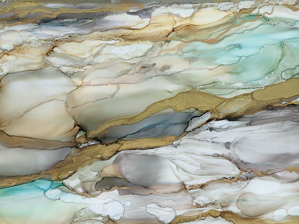 Marbled Glass II art print by Carol Robinson for $57.95 CAD