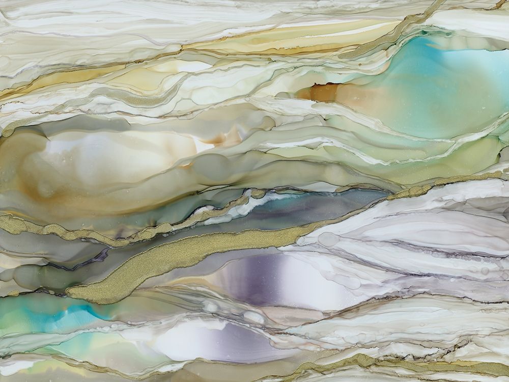 Marbled Glass III art print by Carol Robinson for $57.95 CAD