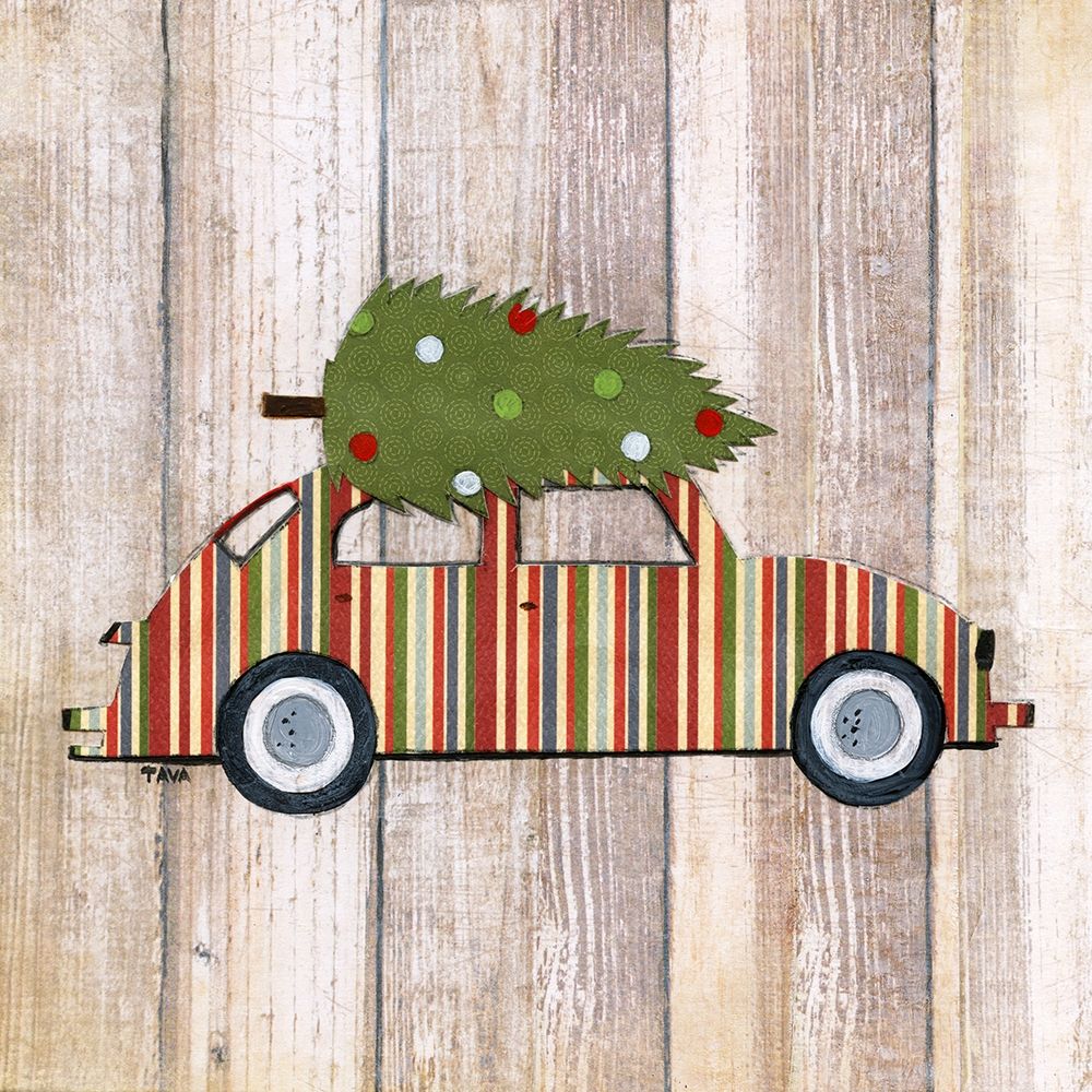 Classic Auto art print by Tava Studios for $57.95 CAD