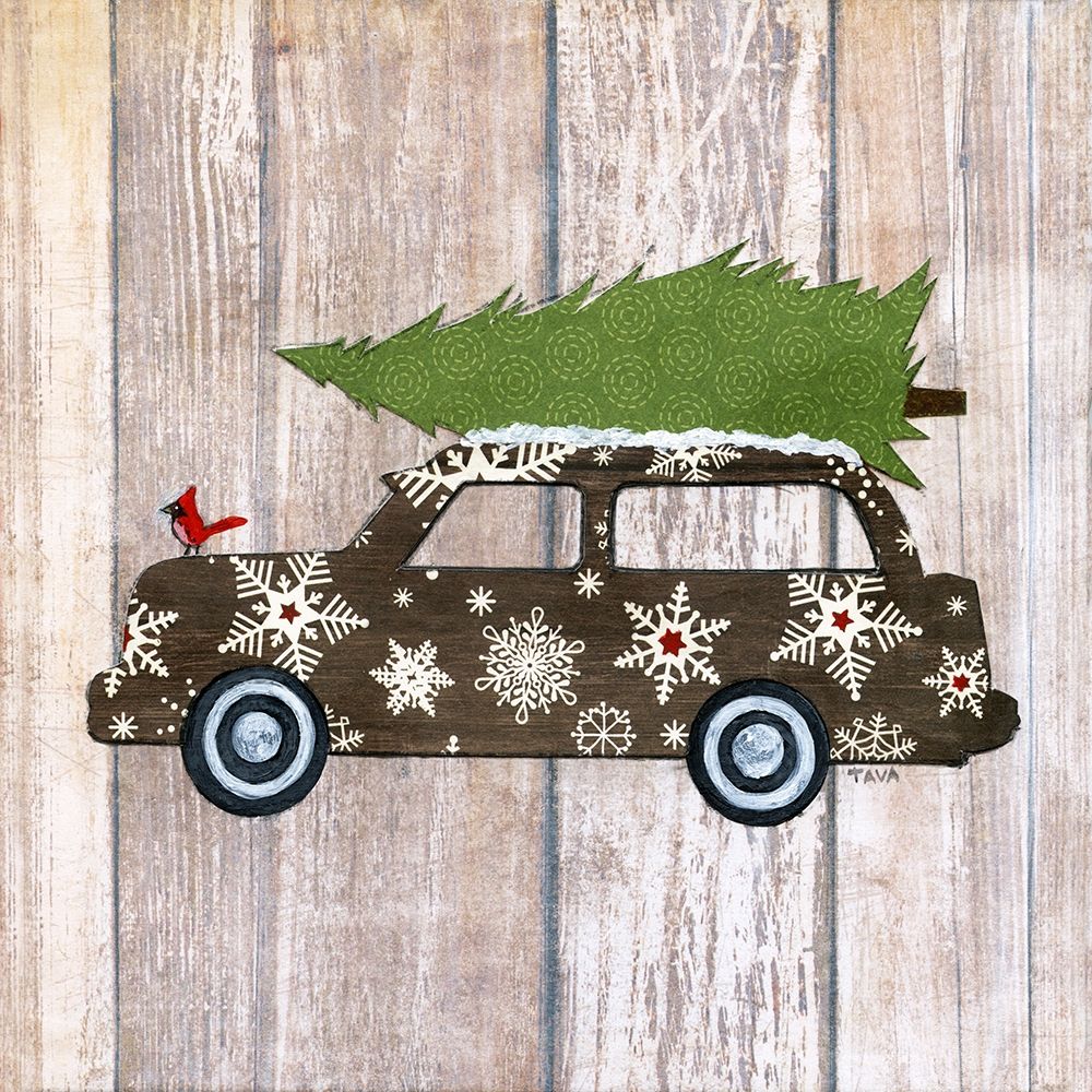 Classic Auto art print by Tava Studios for $57.95 CAD