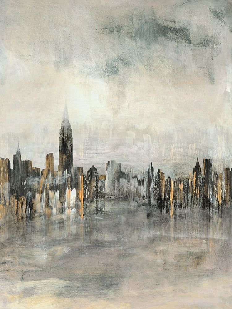 City Lights art print by Susan Jill for $57.95 CAD