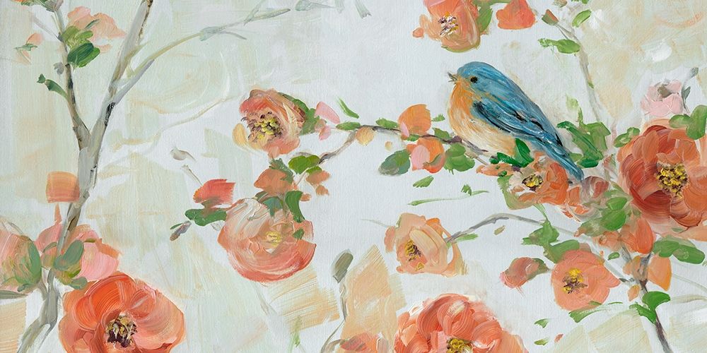 Bluebird Spring Day II art print by Sally Swatland for $57.95 CAD