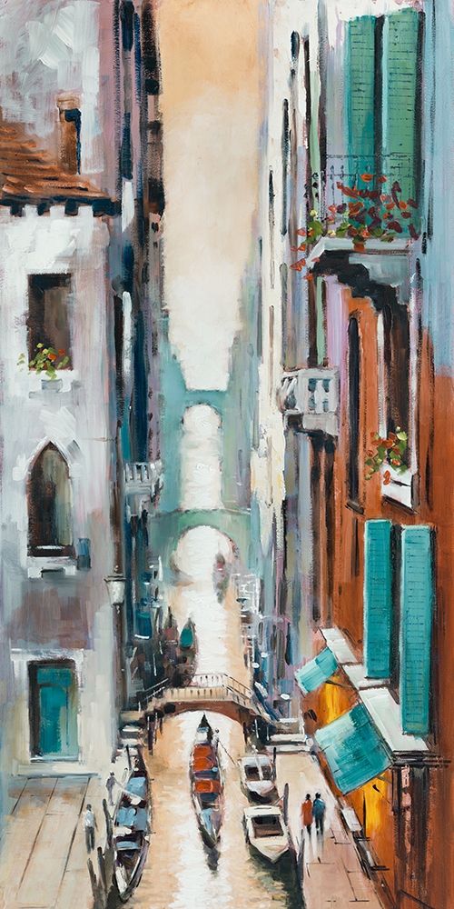 Canal View I art print by E. Anthony Orme for $57.95 CAD