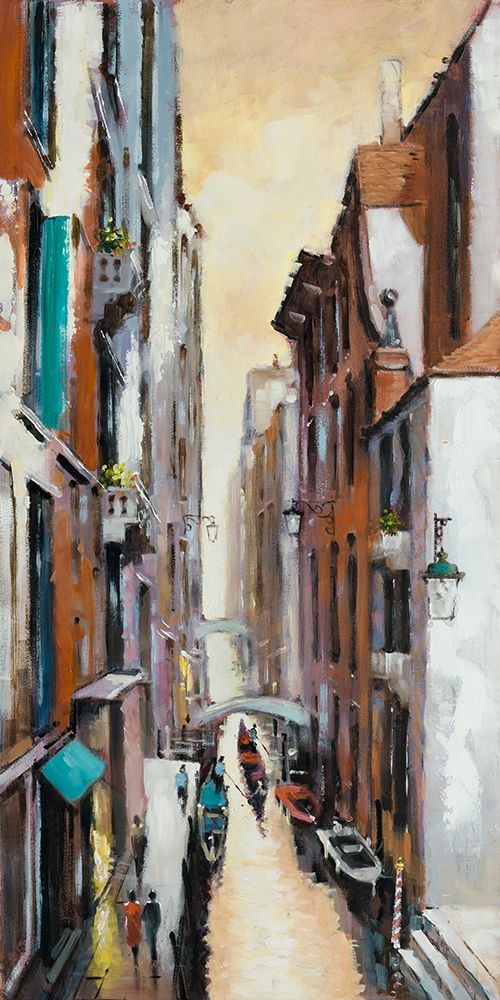 Canal View II art print by E. Anthony Orme for $57.95 CAD