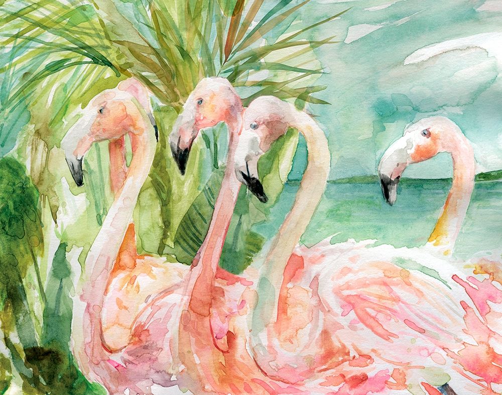 Pink Ladies art print by Carol Robinson for $57.95 CAD
