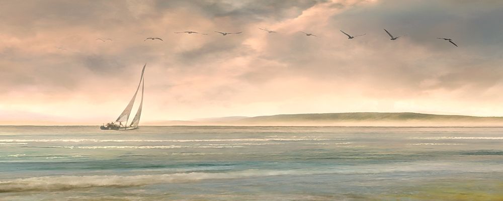 Setting Sail art print by Mike Calascibetta for $57.95 CAD