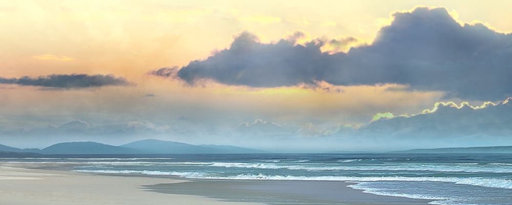 Blue Horizon art print by Mike Calascibetta for $57.95 CAD