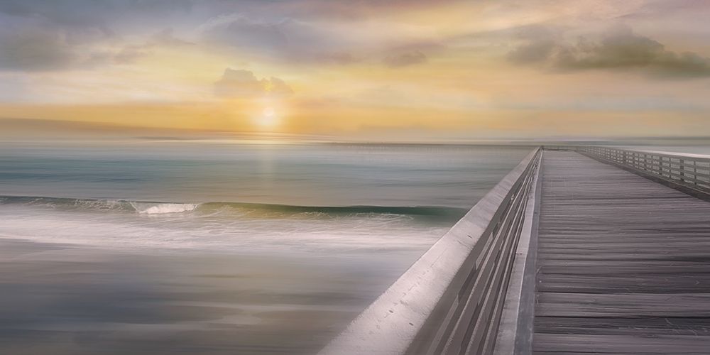 Sundown art print by Mike Calascibetta for $57.95 CAD