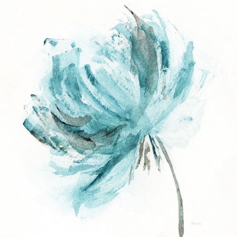 Blue Dance II art print by Katrina Craven for $57.95 CAD