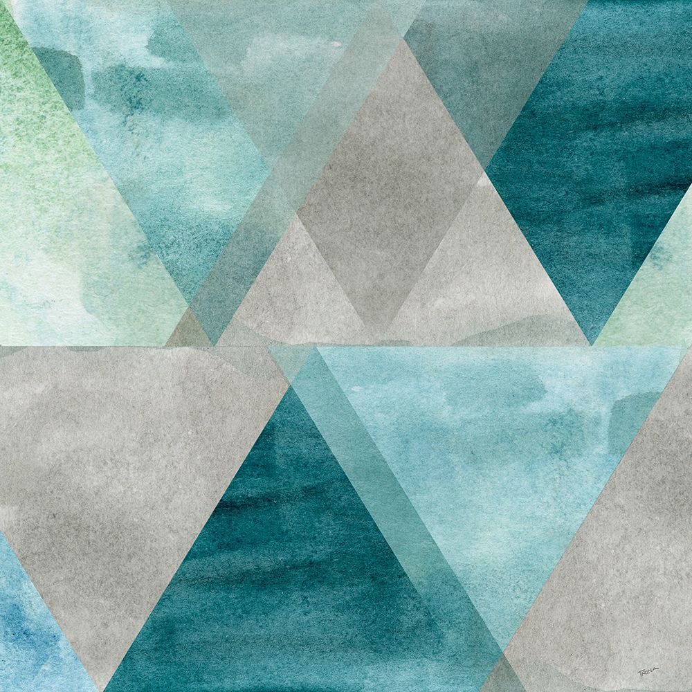 Tri Montage art print by Katrina Craven for $57.95 CAD