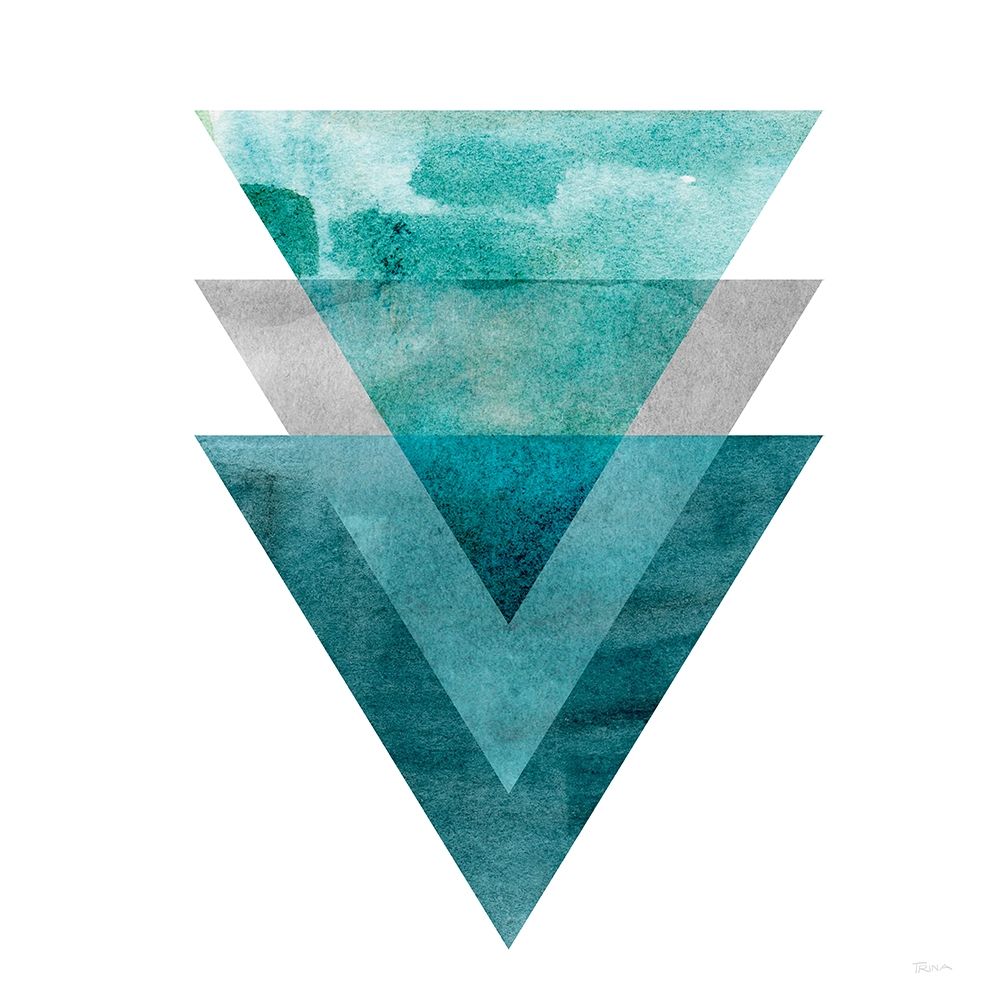 Tri Trio art print by Katrina Craven for $57.95 CAD