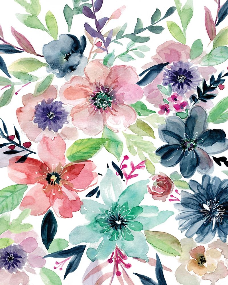 Cool and Serene art print by Carol Robinson for $57.95 CAD