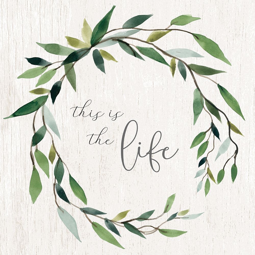 Bay Leaf Life art print by Carol Robinson for $57.95 CAD