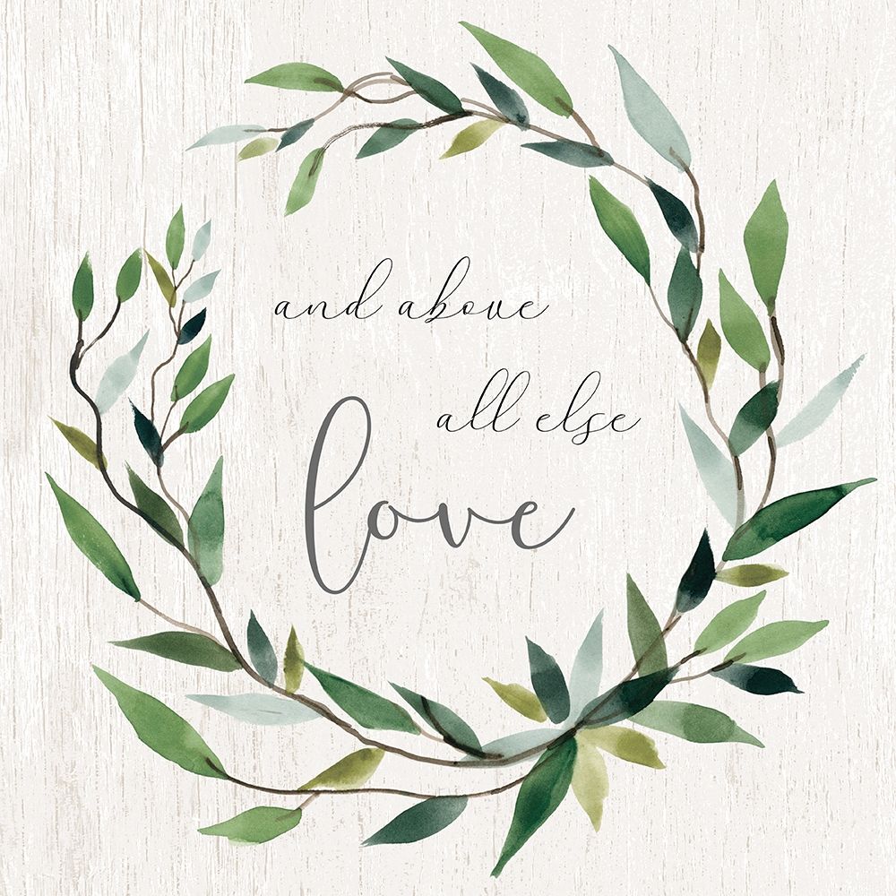 Bay Leaf Love art print by Carol Robinson for $57.95 CAD