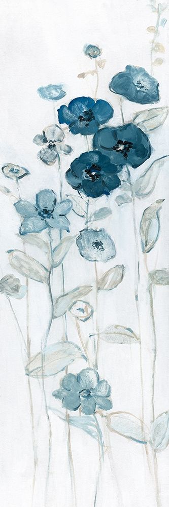Fields of Blue II art print by Sally Swatland for $57.95 CAD