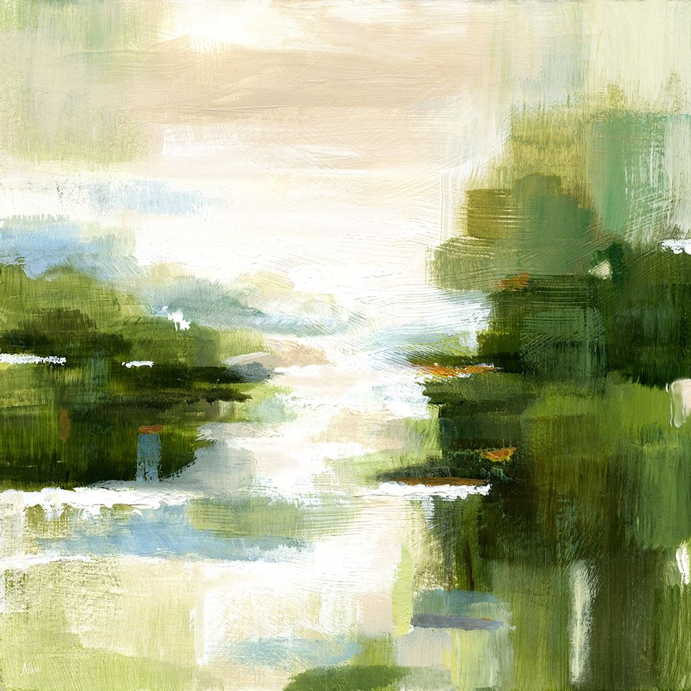Verte View art print by Nan for $57.95 CAD