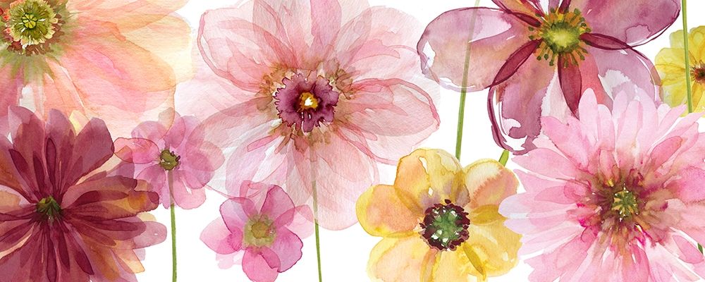 Pop of Pink art print by Carol Robinson for $57.95 CAD