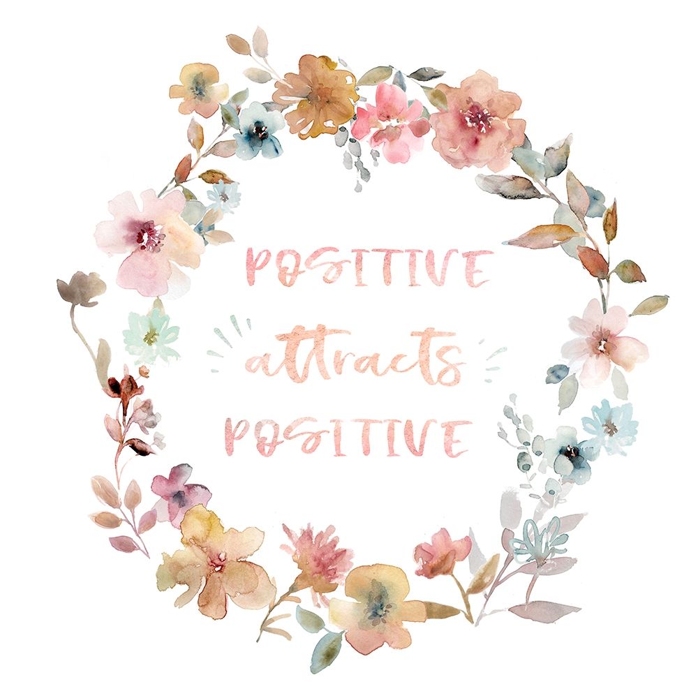 Positive art print by Carol Robinson for $57.95 CAD