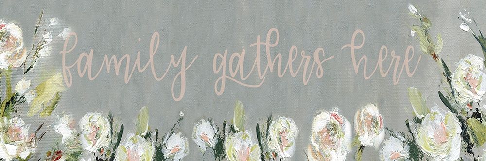Family Gathers art print by Carol Robinson for $57.95 CAD