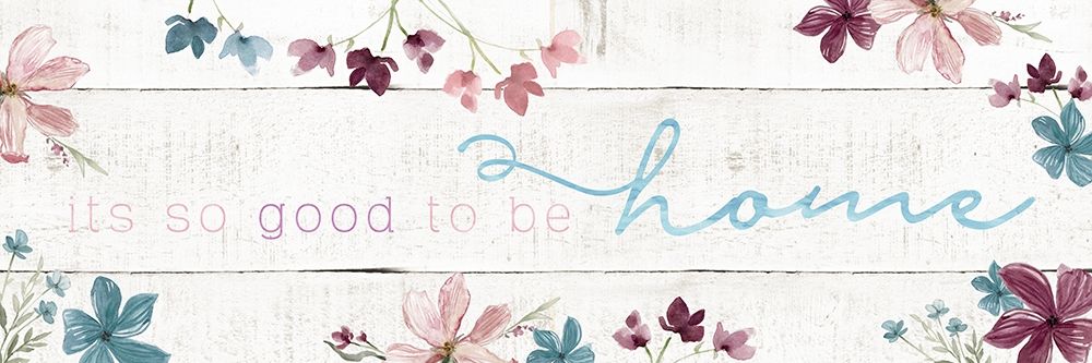 Good To Be Home art print by Carol Robinson for $57.95 CAD