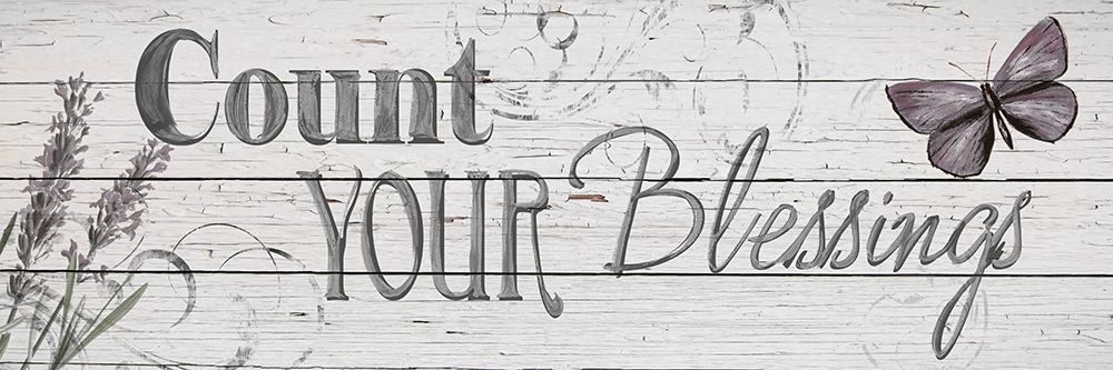 Count Your Blessings art print by Katrina Craven for $57.95 CAD
