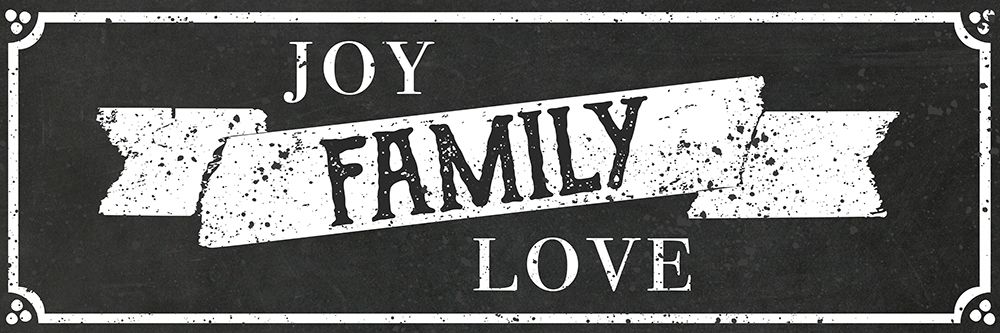 Joy Family Love art print by CAD Designs for $57.95 CAD
