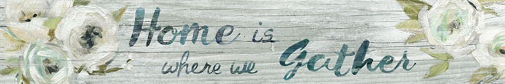 Home is Where we Gather art print by Carol Robinson for $57.95 CAD