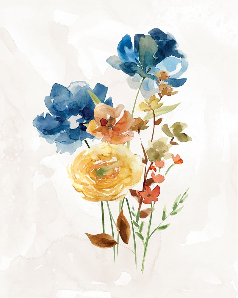 Summer Sprig I art print by Carol Robinson for $57.95 CAD