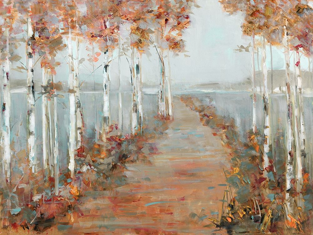 Isle Causeway art print by Sally Swatland for $57.95 CAD