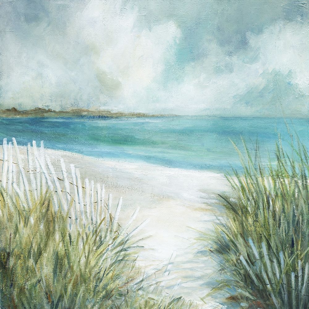 Coastal Fences art print by Carol Robinson for $57.95 CAD