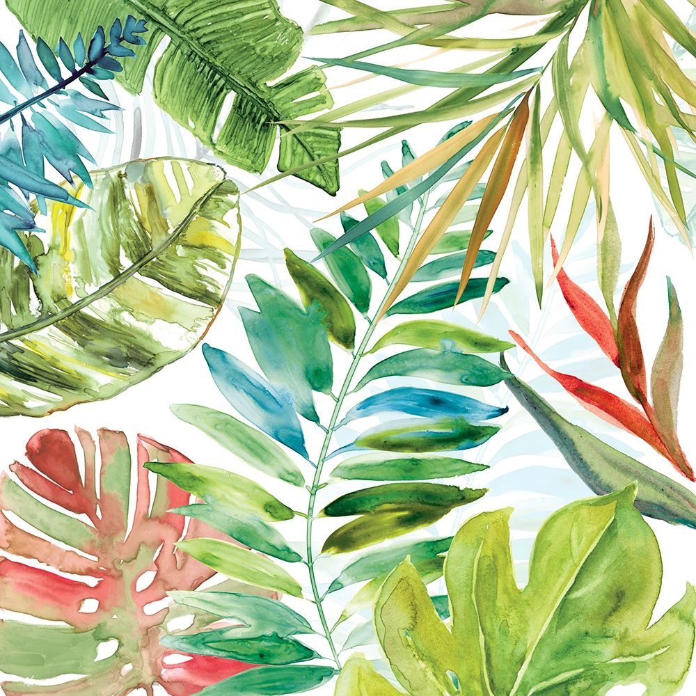 Tropical Sketchbook II art print by Carol Robinson for $57.95 CAD