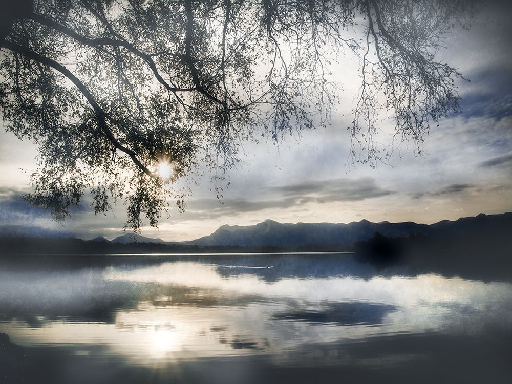 Staffelsee Lake art print by Irene Weisz for $57.95 CAD