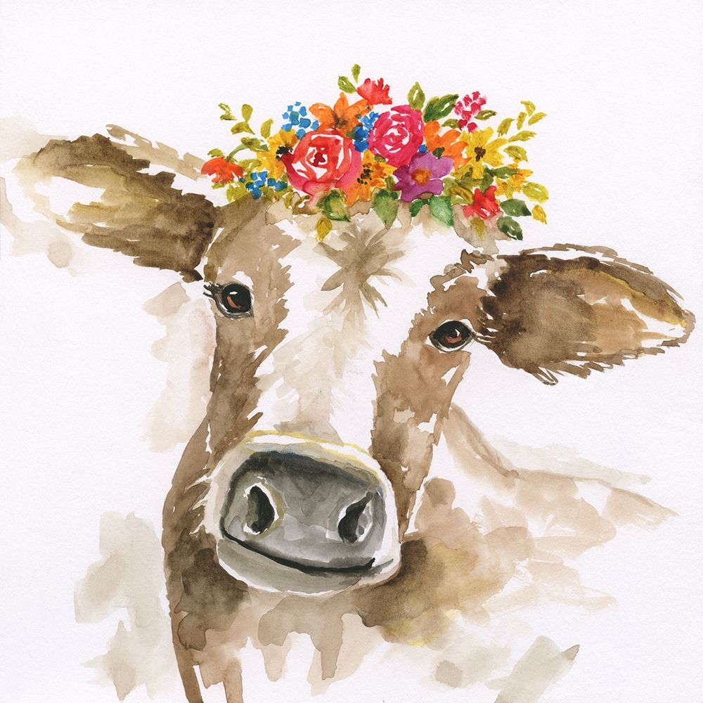 Miss Daisy art print by Nan for $57.95 CAD