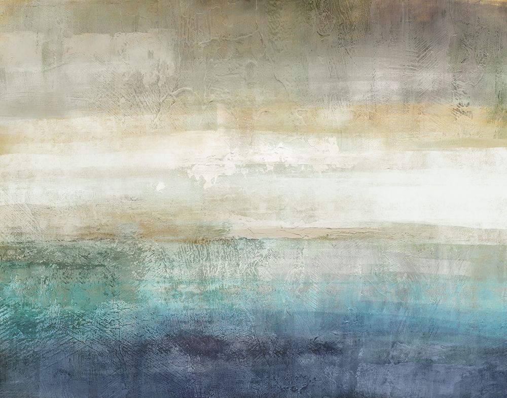 Mountain Lake art print by Nan for $57.95 CAD