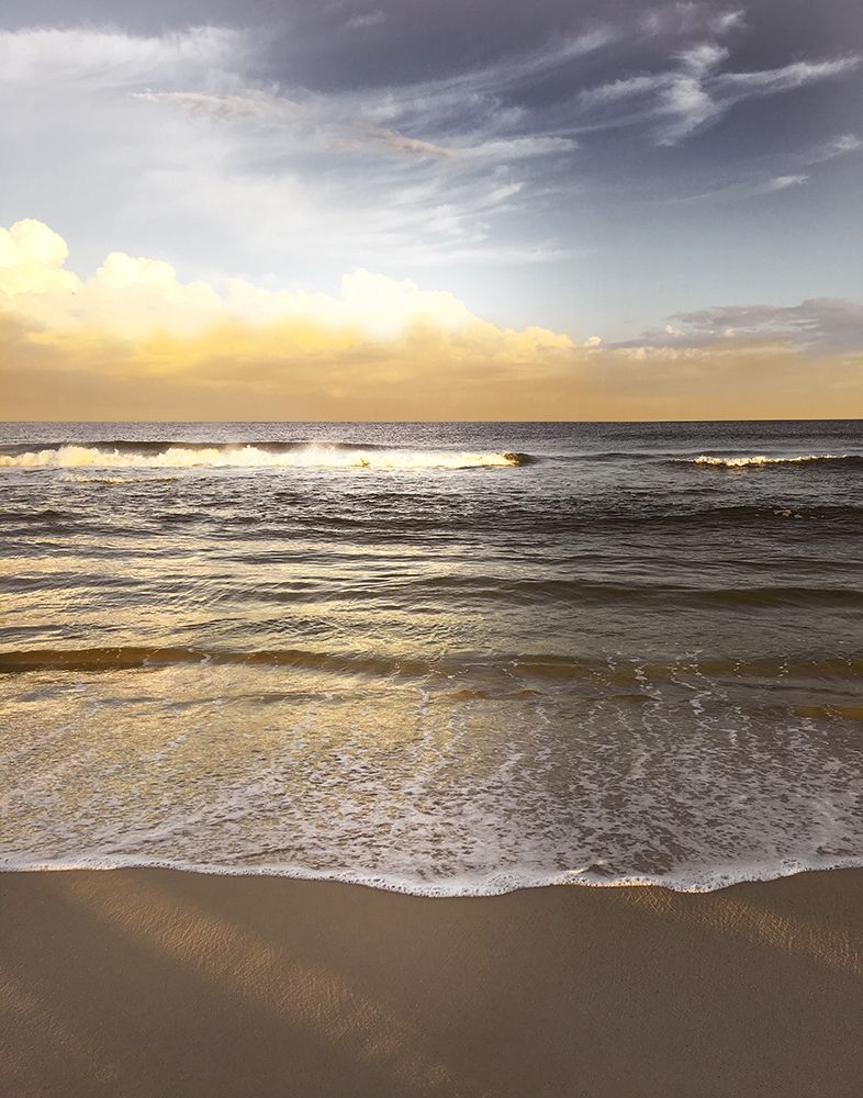 Evening Waves art print by Nan for $57.95 CAD