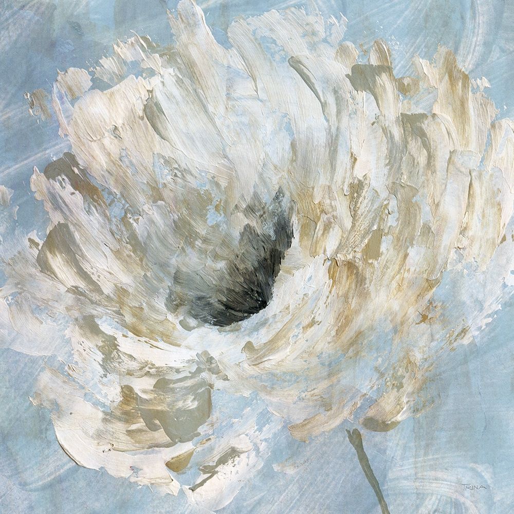 Blue Blanc II art print by Katrina Craven for $57.95 CAD