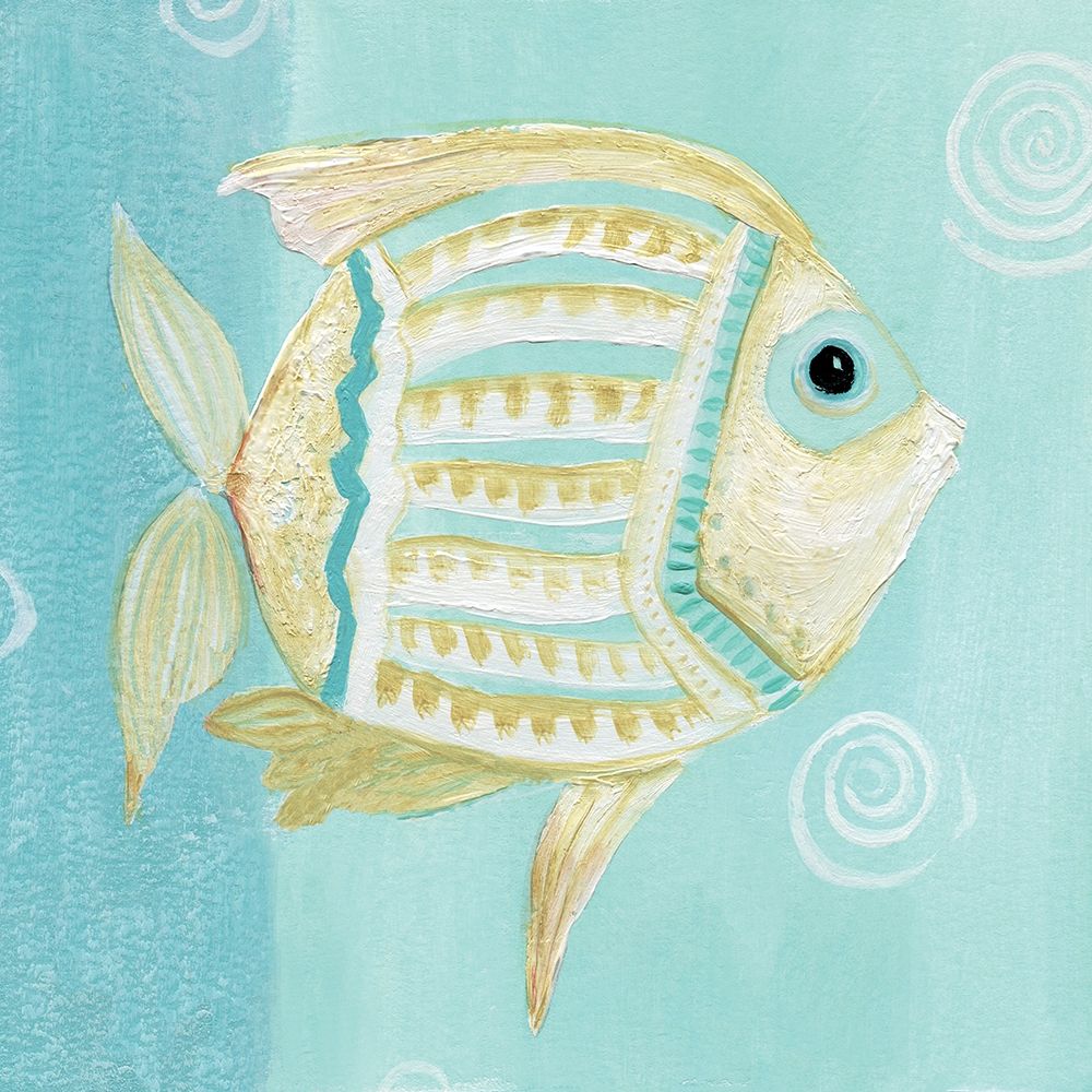 Whimsical Sea I art print by Carol Robinson for $57.95 CAD