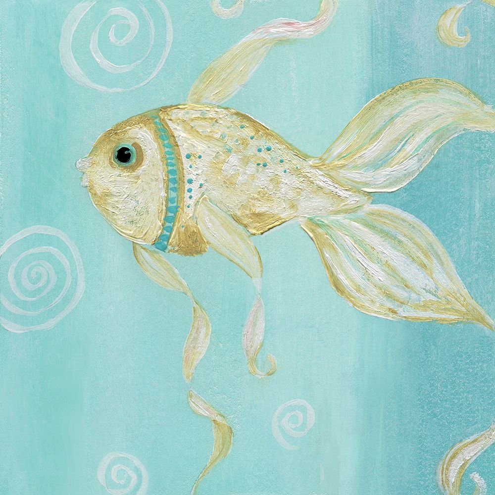 Whimsical Sea II art print by Carol Robinson for $57.95 CAD