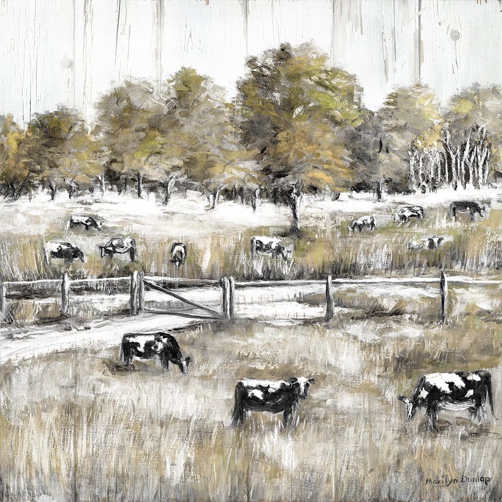 Lazy Grazing art print by Marilyn Dunlap for $57.95 CAD